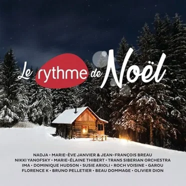 Le Rythme de Noël by Various Artists - album cover