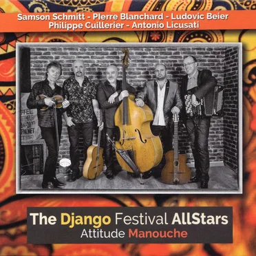 Attitude Manouche by Django Festival AllStars - album cover