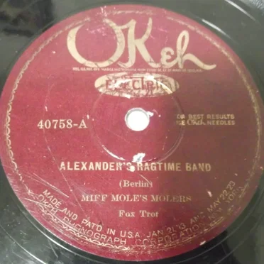 Alexander's Ragtime Band / Some Sweet Day