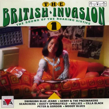 The British Invasion 1 by Various Artists - album cover