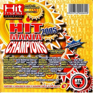 Hit Mania Champions 2005 by Various Artists - album cover