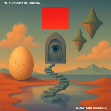 Dust and Silence by The Velvet Sundown - album cover