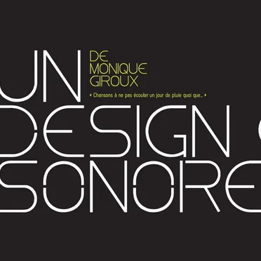 Un design sonore de Monique Giroux by Various Artists - album cover