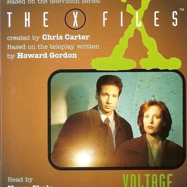 The X-Files - Voltage by Kerry Shale - album cover