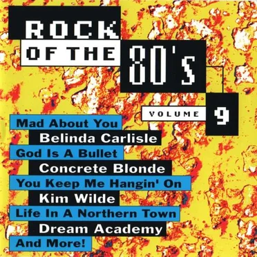 Rock of the 80's, Volume 9 by Various Artists - album cover