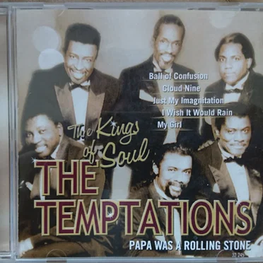 Papa Was a Rolling Stone by The Temptations - album cover