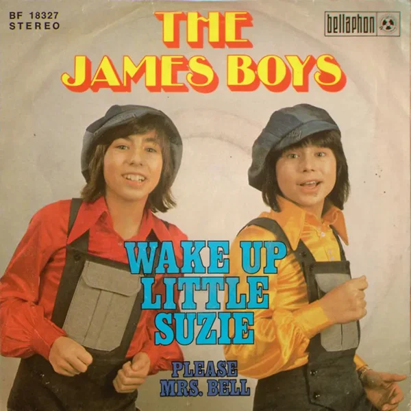 Wake Up Little Suzie / Please Mrs. Bell