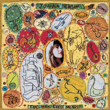 The Milk‐Eyed Mender by Joanna Newsom - album cover