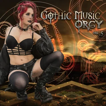 Gothic Music Orgy Vol.5 by Various Artists - album cover