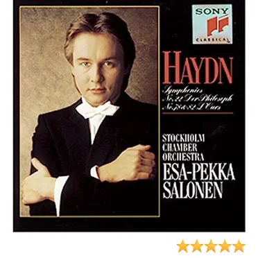 Symphonies no. 22 "Der Philosoph", no. 78 & no. 82 "L'Ours"