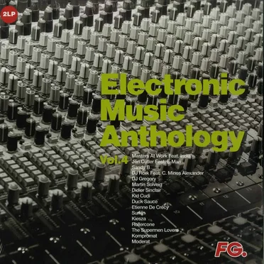 Electronic Music Anthology by FG Vol.4 Happy Music For Happy Feet by Various Artists - album cover