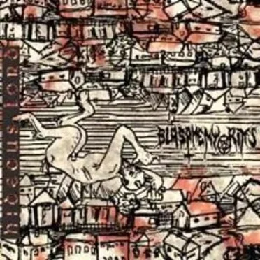Hideous Lord by BLASPHEMY RITES - album cover