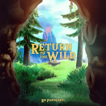 Return to the Wild (Music from Legend of Zelda: Breath of the Wild) by Ro Panuganti - album cover