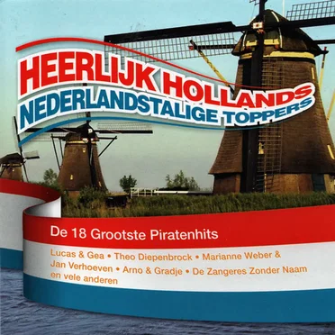 Heerlijk Hollands: De 18 grootste piratenhits by Various Artists - album cover