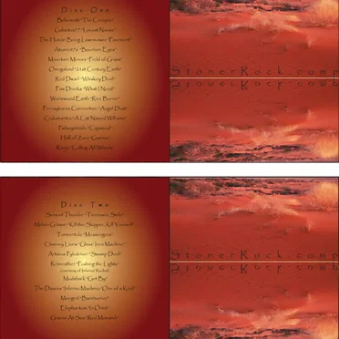 StonerRock.comp, Volume 1 by Various Artists - album cover