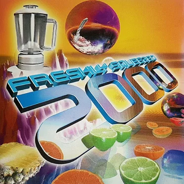 Freshly Squeezed 2000 by Various Artists - album cover