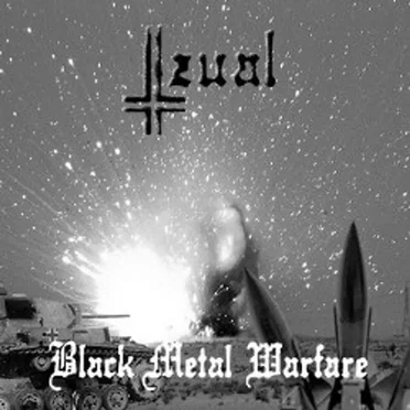Black Metal Warfare by Izual - album cover
