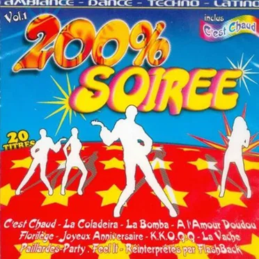 200% Soirée by FlashBack - album cover