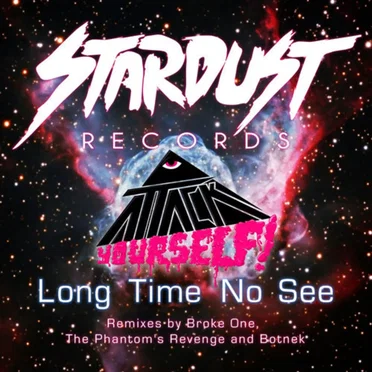 Long Time No See by Attack Yourself - album cover