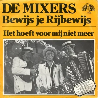 Bewijs je rijbewijs / Het hoeft voor mij niet meer