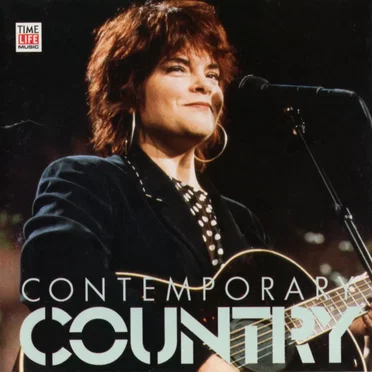 Contemporary Country: The Mid ’80s, Hot Hits by Various Artists - album cover