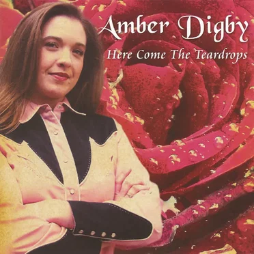 Here Come the Teardrops by Amber Digby - album cover