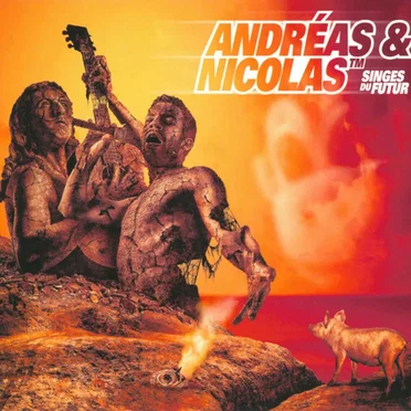 Andréas et Nicolas