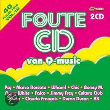Foute CD van Q-Music, vol.12 by Various Artists - album cover