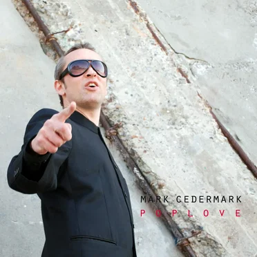 Poplove by Mark Cedermark - album cover