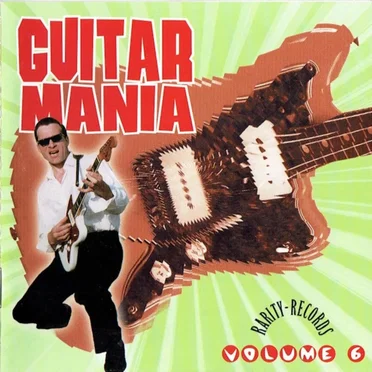 Guitar Mania, Volume 6 by Various Artists - album cover