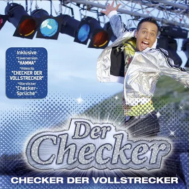 Checker der Vollstrecker by Der Checker - album cover