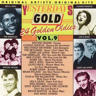 Yesterdays Gold, Volume 9 by Various Artists - album cover