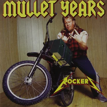 Mullet Years Rocker by Various Artists - album cover