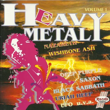 Heavy Metal, Volume 1 by Various Artists - album cover