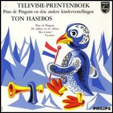 Televisie-prentenboek - pino de pinguin en drie andere kindervertellingen