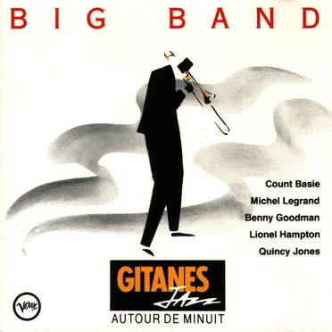 Gitanes Jazz - Big Band by Various Artists - album cover