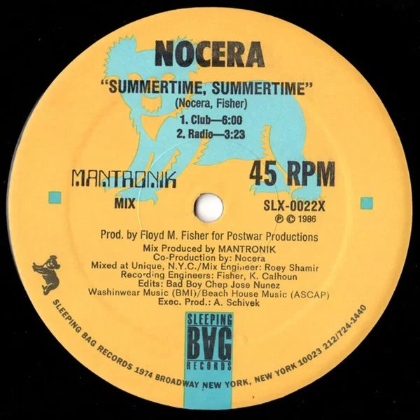 Summertime, Summertime