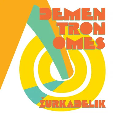 Žurkadelik by Dementronomes - album cover