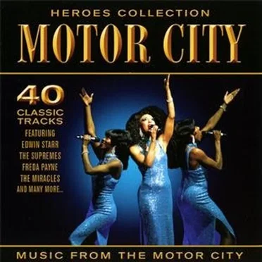 Heroes Collection: Motor City by Various Artists - album cover