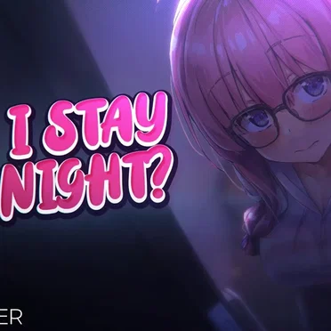 "Wanna Be Lonely... Together?" Shy Nerdy Girl Sneaks Into Your Room for Cuddles! by alekirser - album cover