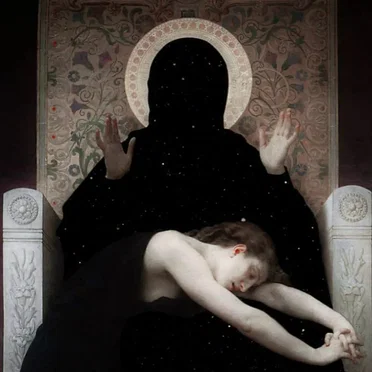 Hideous Mirrored Visage by Præternatura - album cover
