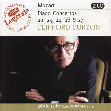 Piano Concertos 20, 23, 24, 26 & 27
