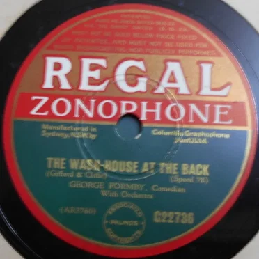 The Pleasure Cruise / The Wash-House at the Back