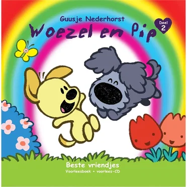 Beste Vriendjes by Woezel en Pip - album cover