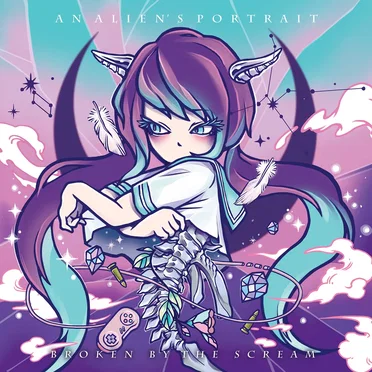 AN ALIEN’S PORTRAIT by Broken By The Scream - album cover