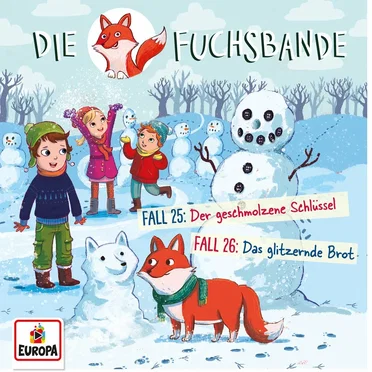 Die Fuchsbande, Folge 13: Fall 25: Der geschmolzene Schlüssel / Fall 26: Das glitzernde Brot