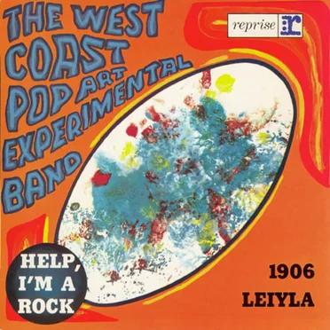 Help, I'm a Rock by The West Coast Pop Art Experimental Band - album cover