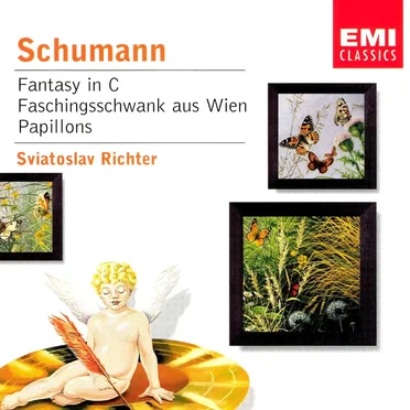 Fantasie in C-Dur / Faschingsschwank aus Wien / Papillions