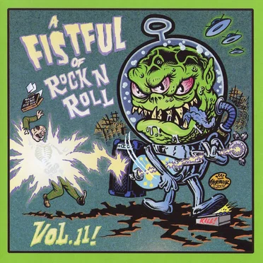 A Fistful of Rock N' Roll, Volume 11 by Various Artists - album cover