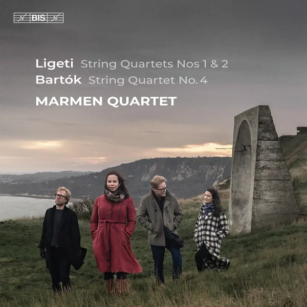 Ligeti: String Quartets nos. 1 & 2 / Bartók: String Quartet no. 4